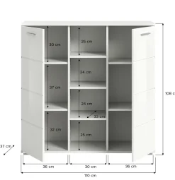 Meuble à chaussures  WOLDIYA