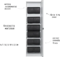 Meuble à chaussures ZUMA