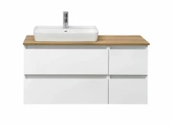 Meuble bas avec vasque BALU