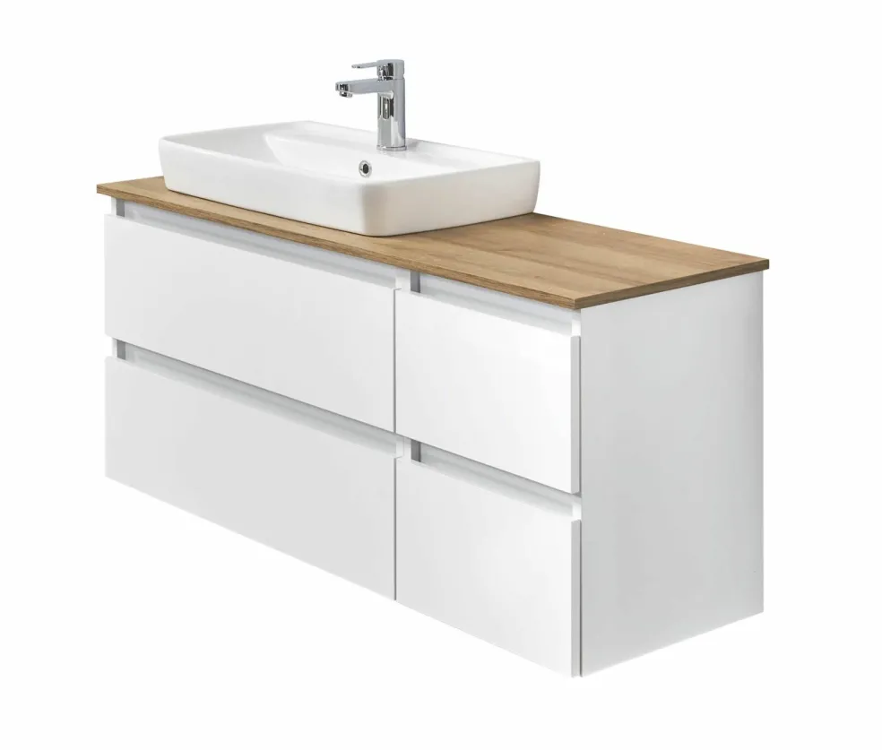 Meuble bas avec vasque BALU