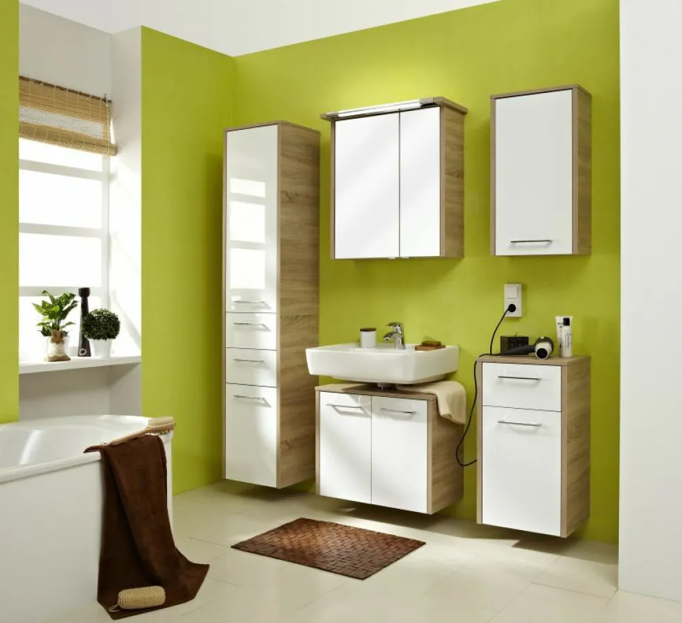 Meuble bas de salle de bains LAGOS