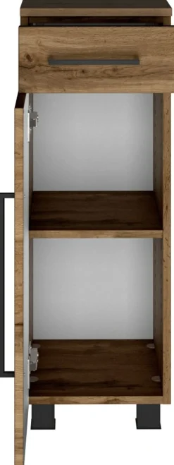 Meuble bas de salle de bains LUZERN