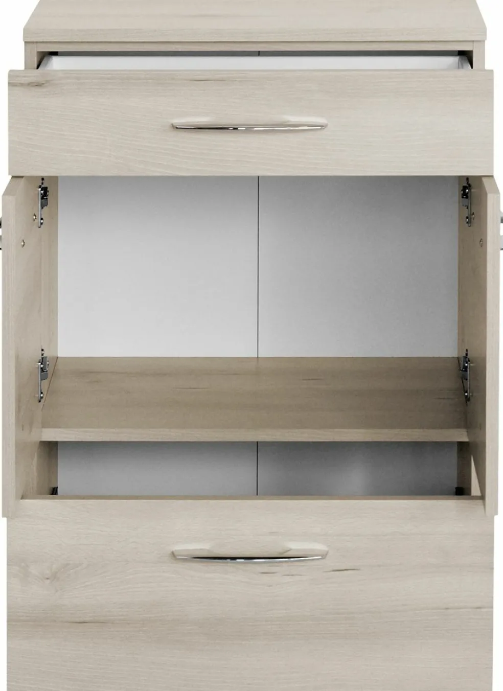 Meuble bas de salle de bains 60 PORTOFINO