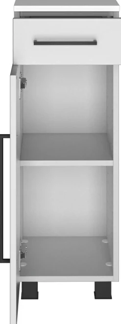 Meuble bas de salle de bains LUZERN