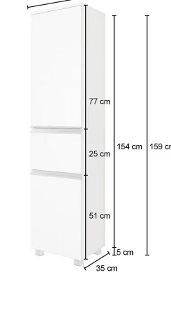 Meuble colonne AREZZO