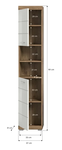 Meuble colonne DEBRE BIRHAN