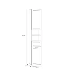 Meuble colonne LOKKO