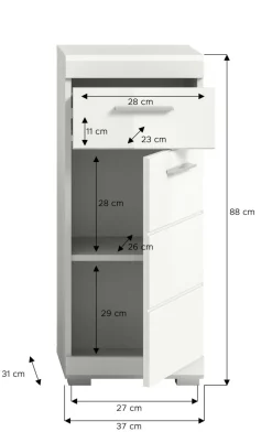 Meuble de rangement SEWULA