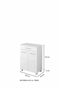 Meuble de salle de bains PORTA