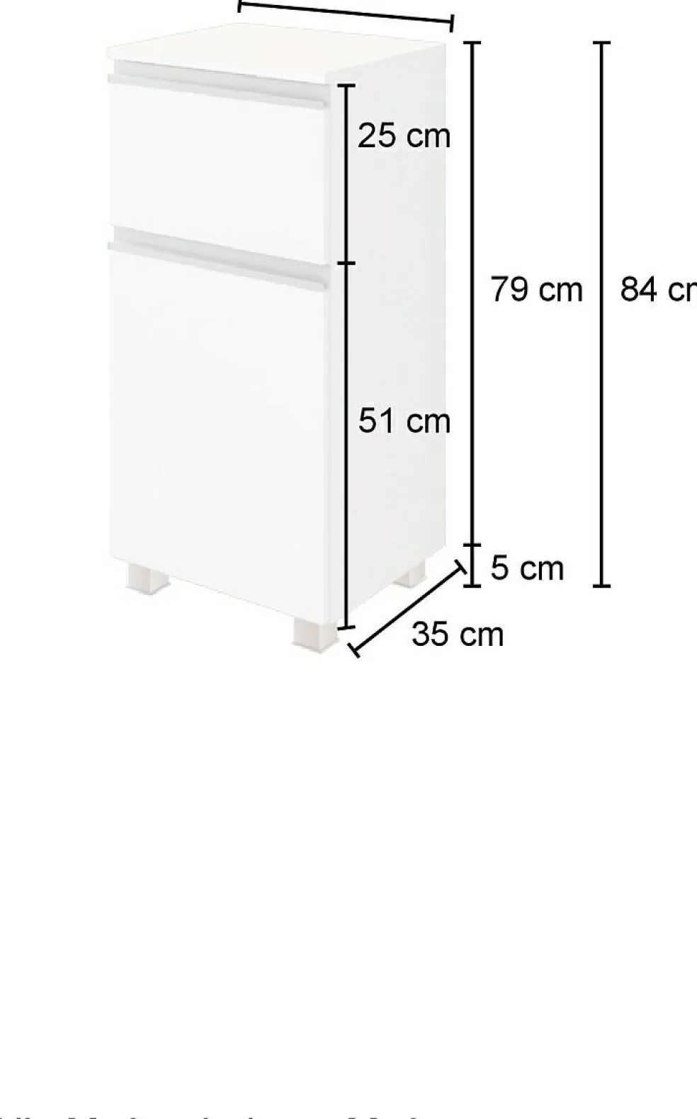 Meuble de salle de bains AREZZO