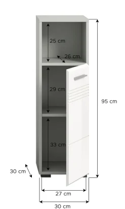 Meuble de salle de bains DILLA