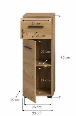 Meuble de salle de bains BONGA