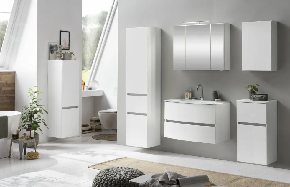 Meuble de salle de bains 40 cm KOPENHAGEN