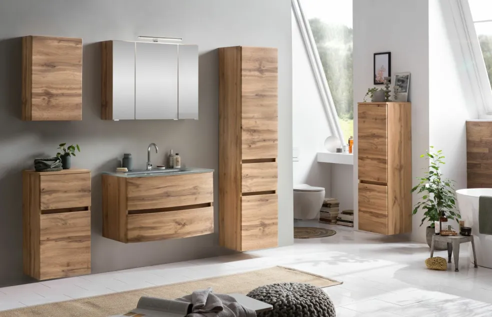 Meuble de salle de bains 40 cm KOPENHAGEN