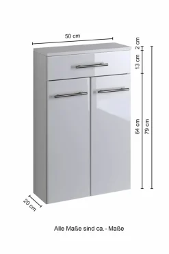 Meuble de salle de bains PARMA