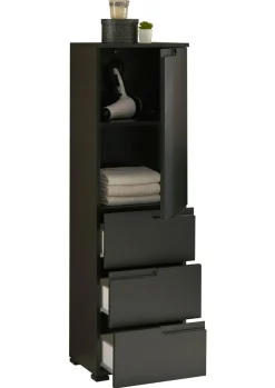 Meuble demi-colonne de salle de bains SPICE