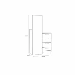 Meuble d'entrée QUETORE