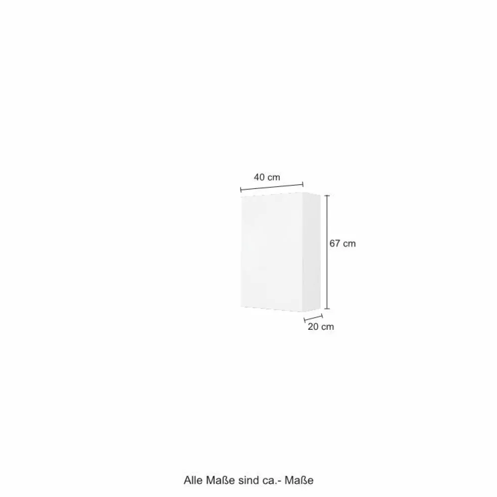 Meuble haut 40 cm KOPENHAGEN