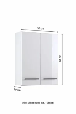 Meuble haut 50 cm PARMA