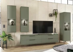 Meuble haut vitrine BONNIE