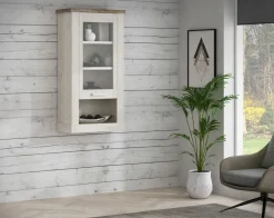 Meuble haut vitrine DURO