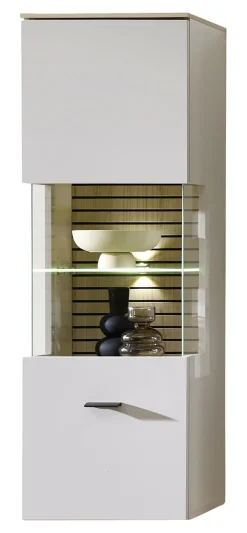 Meuble haut vitrine INA