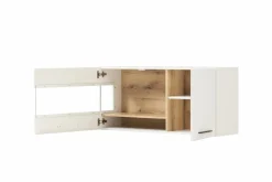 Meuble haut vitrine SALERNO