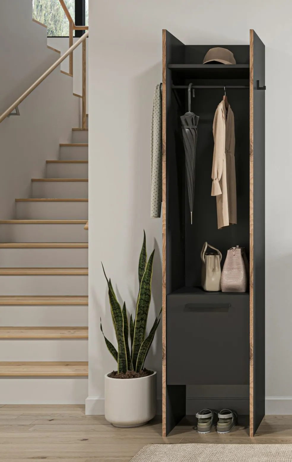 Meuble penderie BUENO