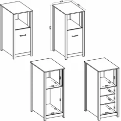 Meuble pour électroménager ROTTERDAM