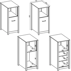Meuble pour l'équiquipement SICILIA