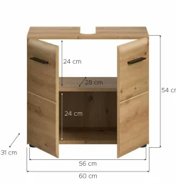 Meuble sous lavabo BONGA