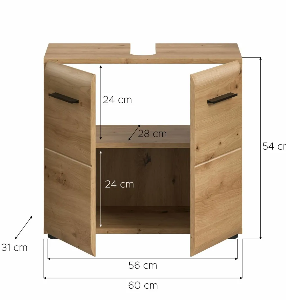 Meuble sous lavabo BONGA