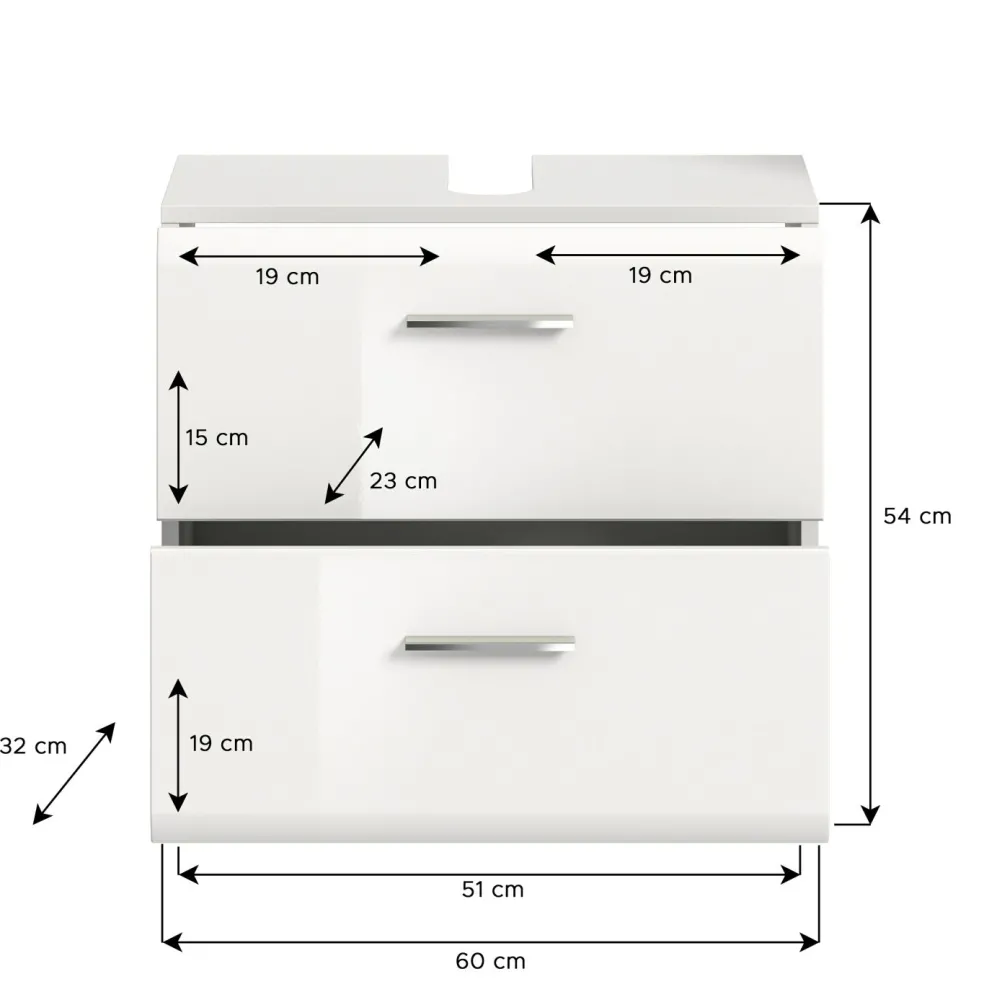 Meuble sous lavabo BONGA