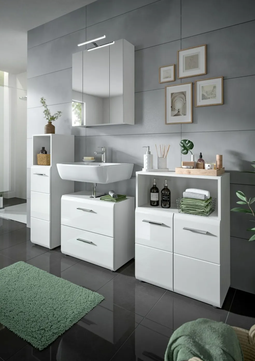 Meuble sous lavabo BONGA