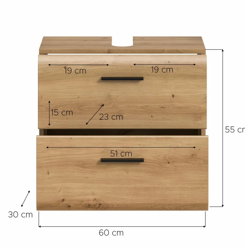Meuble sous lavabo BONGA