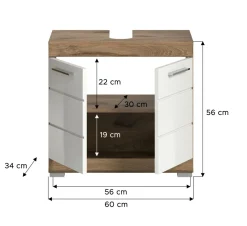 Meuble sous lavabo DEBRE BIRHAN