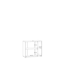 Meuble sous lavabo  LOKKO