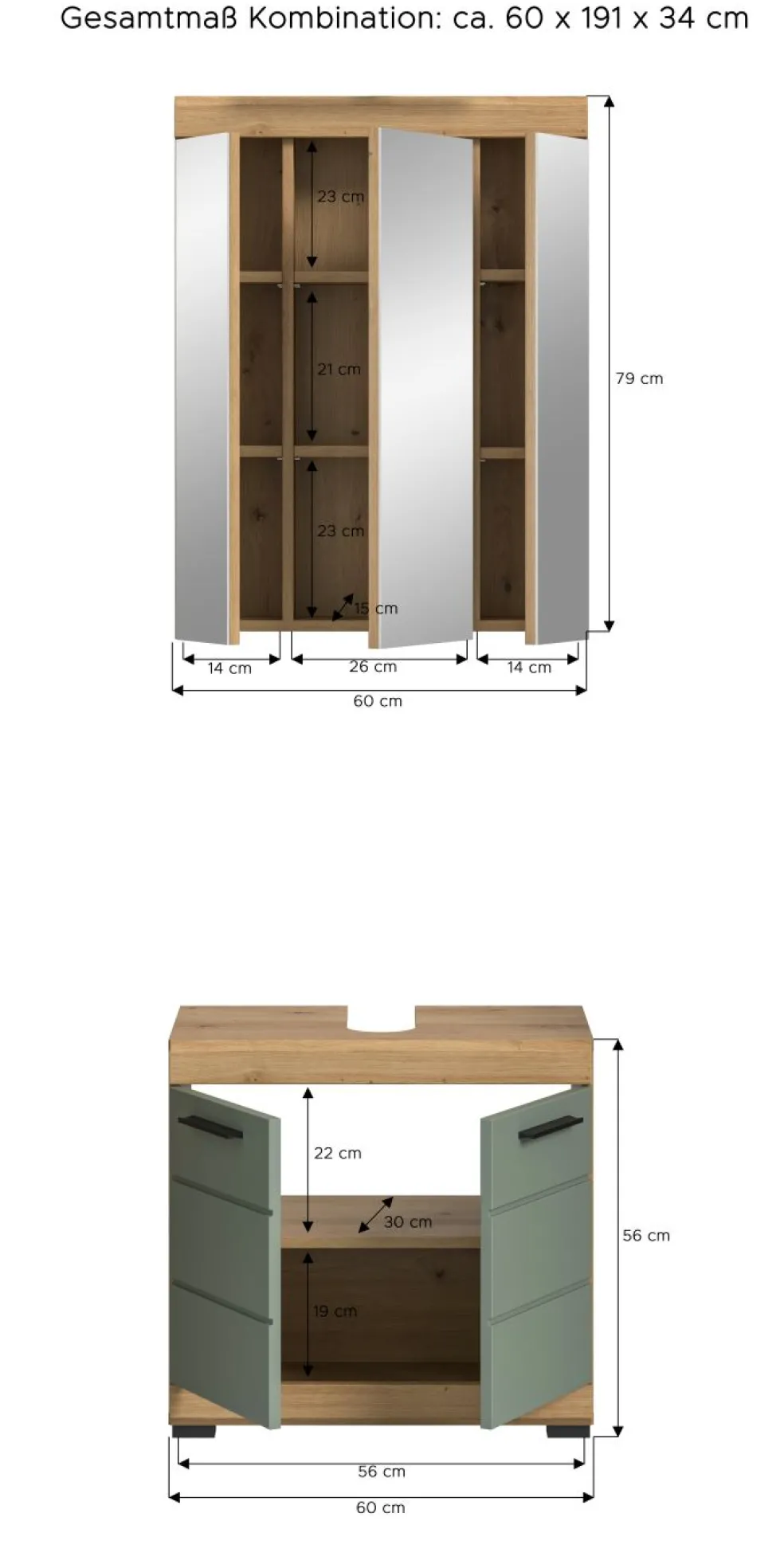 Meuble sous lavabo SEWULA