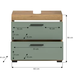 Meuble sous lavabo SEWULA