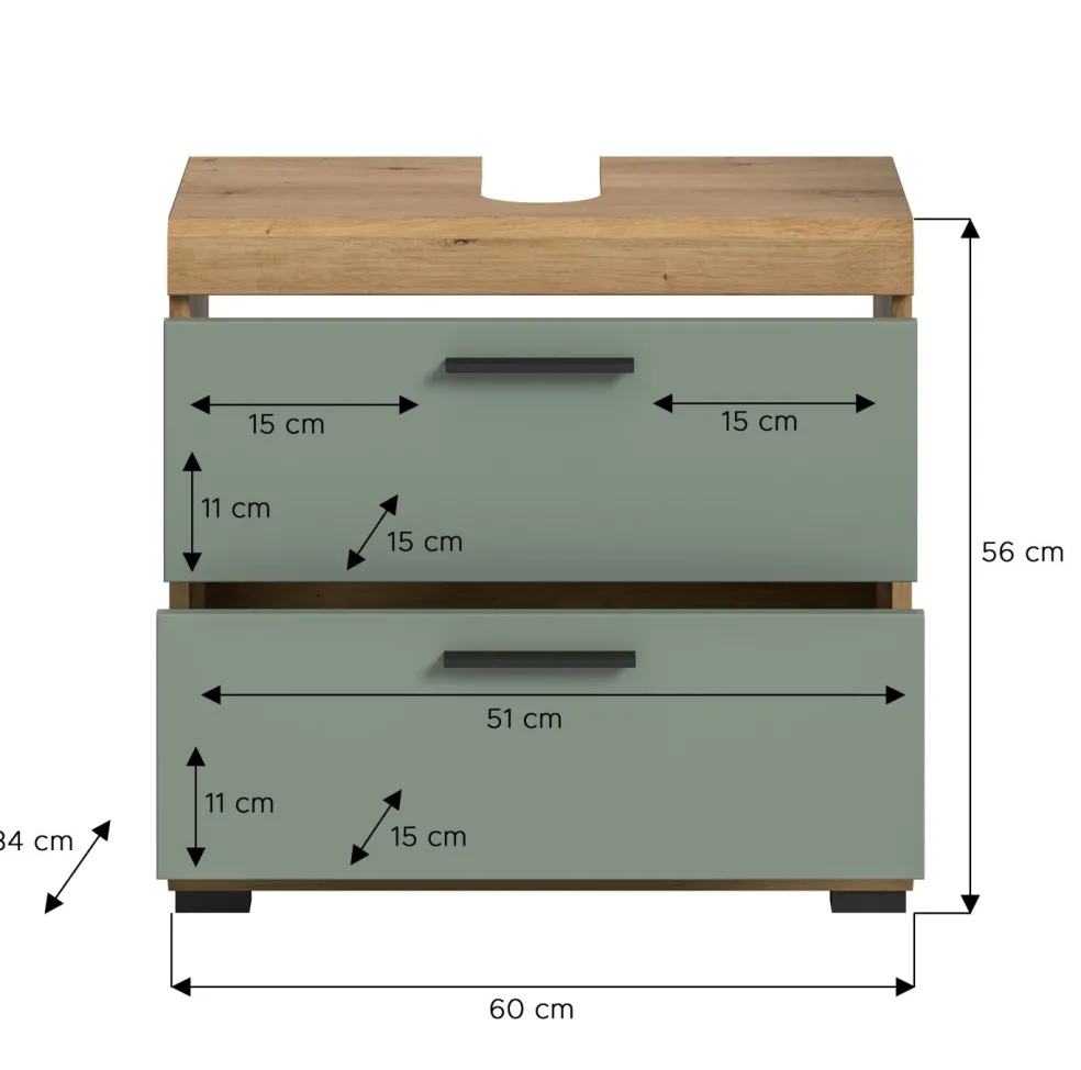 Meuble sous lavabo SEWULA