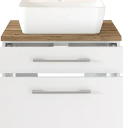 Meuble sous vasque 60 avec vasque à poser DAVOS