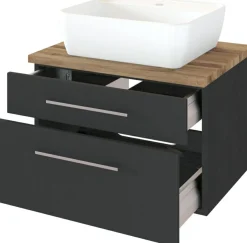 Meuble sous vasque 60 avec vasque à poser DAVOS