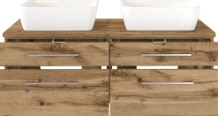 Meuble sous vasque 120 avec vasque à poser DAVOS