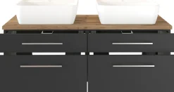 Meuble sous vasque 120 avec vasque à poser DAVOS