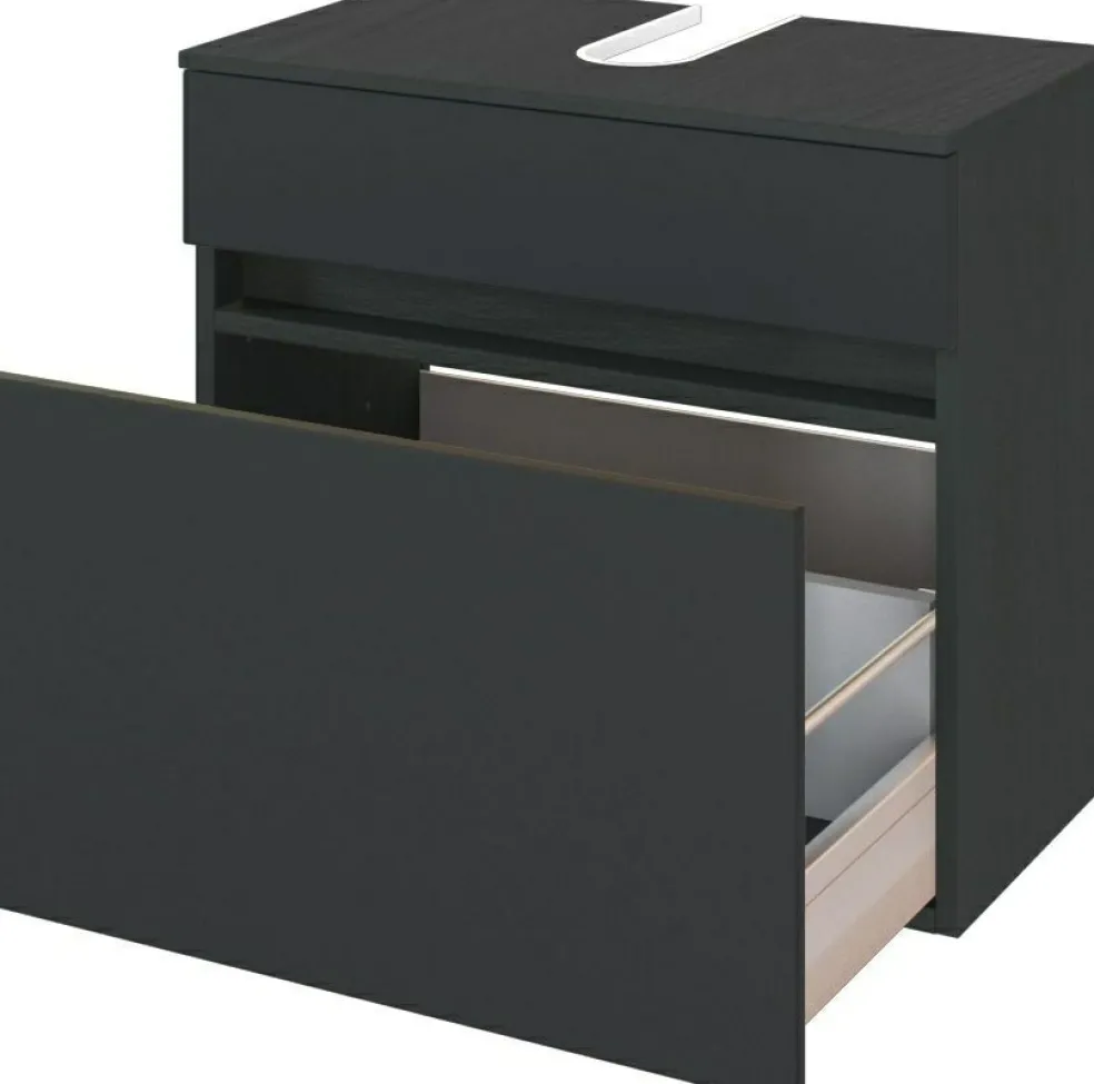 Meuble sous vasque 60 BAABE