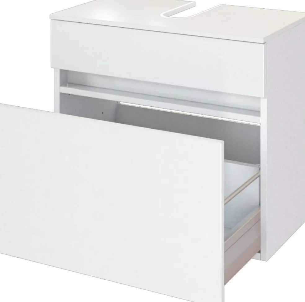 Meuble sous vasque 60 BAABE