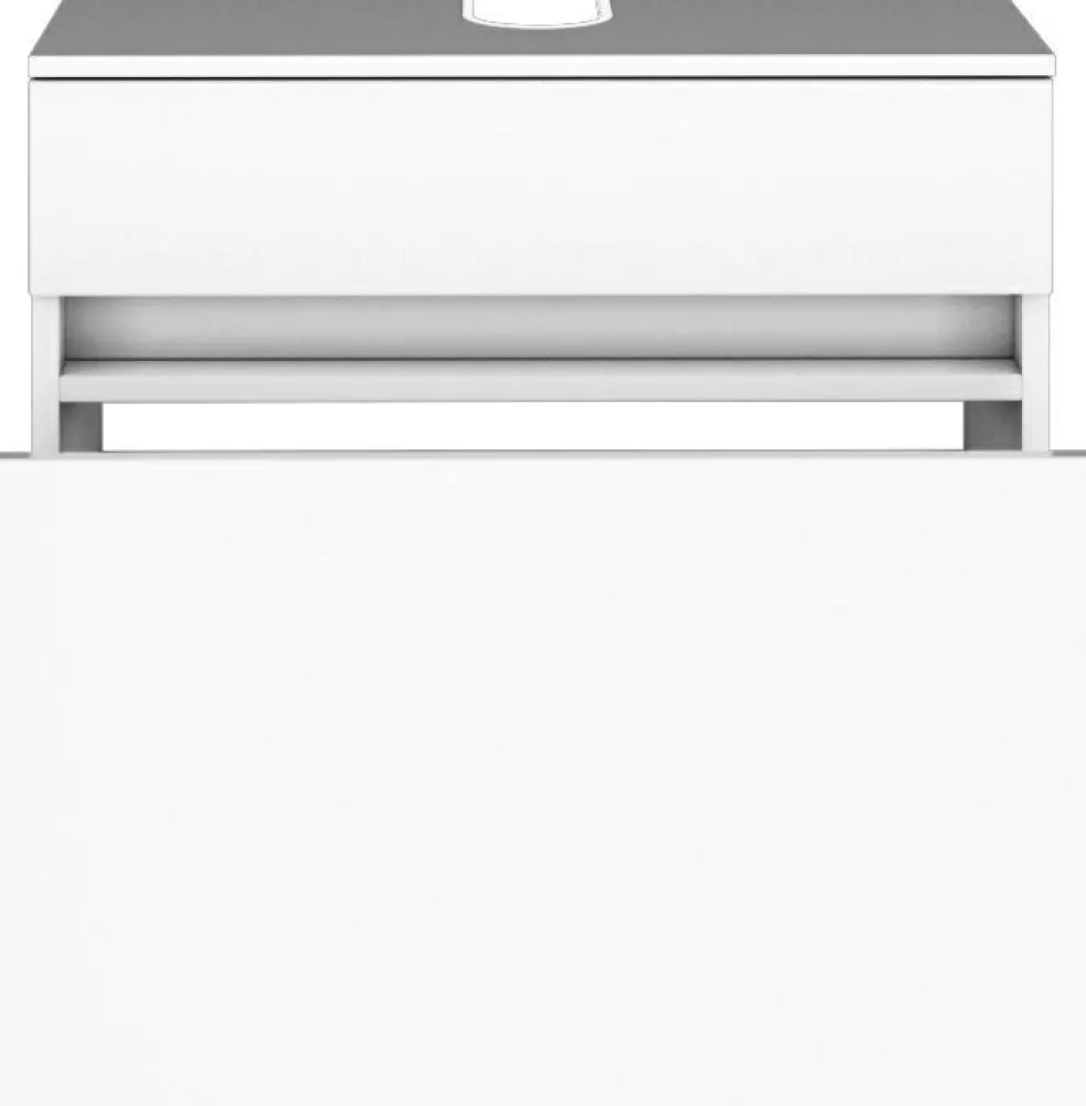 Meuble sous vasque 60 BAABE