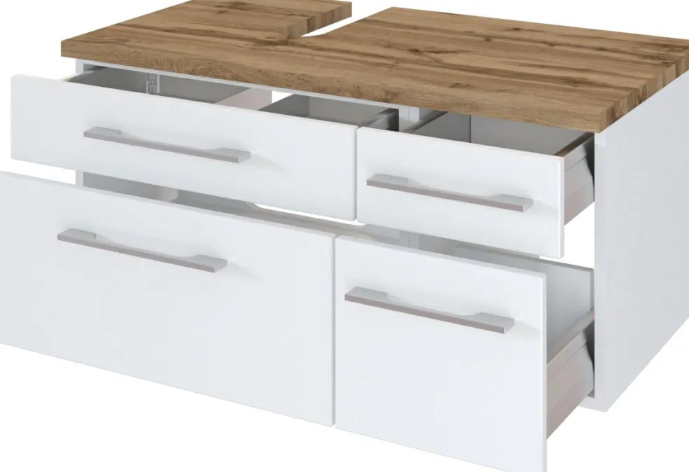 Meuble sous vasque 90 DAVOS