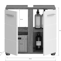 Meuble sous vasque ASSELA