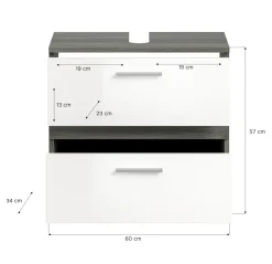 Meuble sous vasque ASSELA